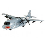 Vojenský vrtuľník (svetlo, zvuk)